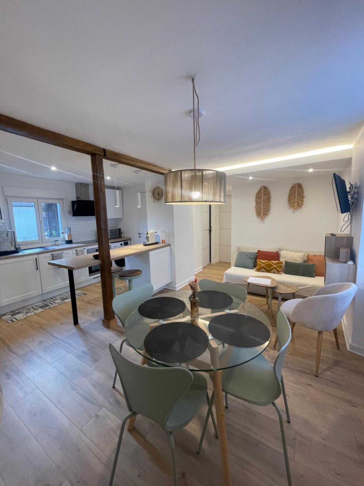 Apartamento « A Deux Pas De La Petite Venise » Colmar Exterior foto
